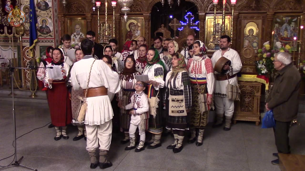 Dumnezeu și Petru Sfânt / Grupul Tradițional Datina Românească domnului maica