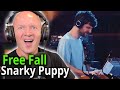 Band Teacher Reacts to Free Fall by Snarky Puppy