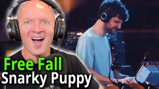 Band Teacher Reacts To Free Fall By Snarky Puppy