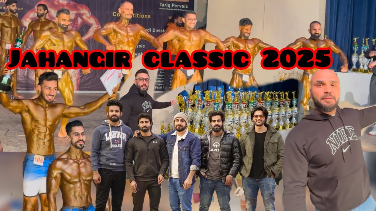 JAHANGIR KHAN CLASSIC 2025 || BODY BUILDING COMPETITION || MR RAWALPINDI JUNIOR SENIOR || DIVISION .