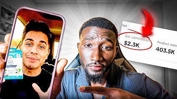 $2,300/day using VEO3 A.I. on TikTok Shop Affiliate (Full Tutorial)