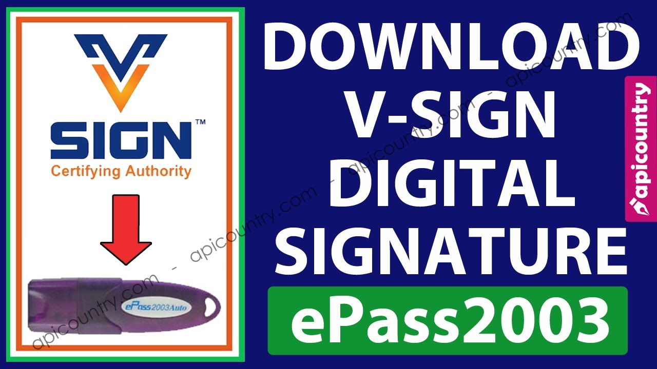 Download Vsign Digital Signature Into EPass2003auto Token Hindi YouTube download-vsign-digital-signature-into-epass2003auto-token-hindi-youtube