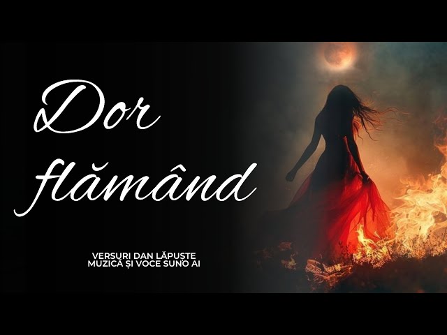 ,,Dor flămând"-versuri Dan Lăpuște. Muzică și voce Suno AI.