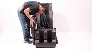 Massage chair B-M1 installation