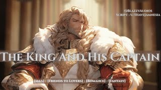 You Protect Your King, and He Confesses! ASMR Roleplay [M4A] [Childhood Friends to Lovers] [Romance]