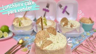 видео: САМЫЕ ПОПУЛЯРНЫЕ десерты на продажу Я приготовила LUNCH BOX CAKE 🎂Мини пирожные с лимонной шарлоткой картинка: САМЫЕ ПОПУЛЯРНЫЕ десерты на продажу Я приготовила LUNCH BOX CAKE 🎂Мини пирожные с лимонной шарлоткой