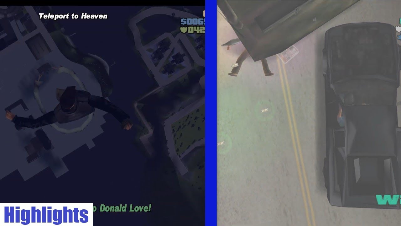 GTA III & Vice City Chaos Mod Highlights Fails, WTF, Win, and Funny ...