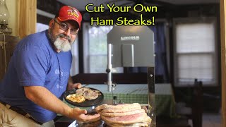 Cut Your Own Ham Steaks! by Big Bear Homestead 296 views 3 months ago 8 minutes, 9 seconds