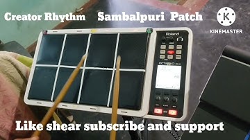 SPD 30 Sambalpuri patch || Sambalpuri Patch SPD 30 kit explain || #CreatorRhythm
