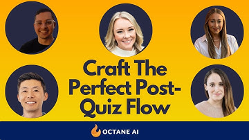 How To Craft the PERFECT Post-Quiz Email Flow With Octane AI & Klaviyo