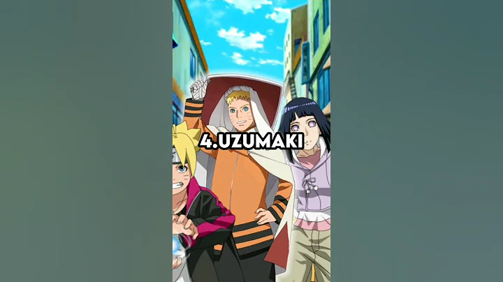 Top 10 strongest clan in naruto #anime #naruto #narutoshippuden #otaku #shorts #youtubeshorts