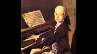 W. A. Mozart - KV 8 - Sonata for keyboard & violin in B flat major