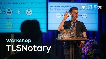 TLSNotary Workshop | Hendrik Eeckhaut | Own your data with TLSNotary | ETHDam 2024