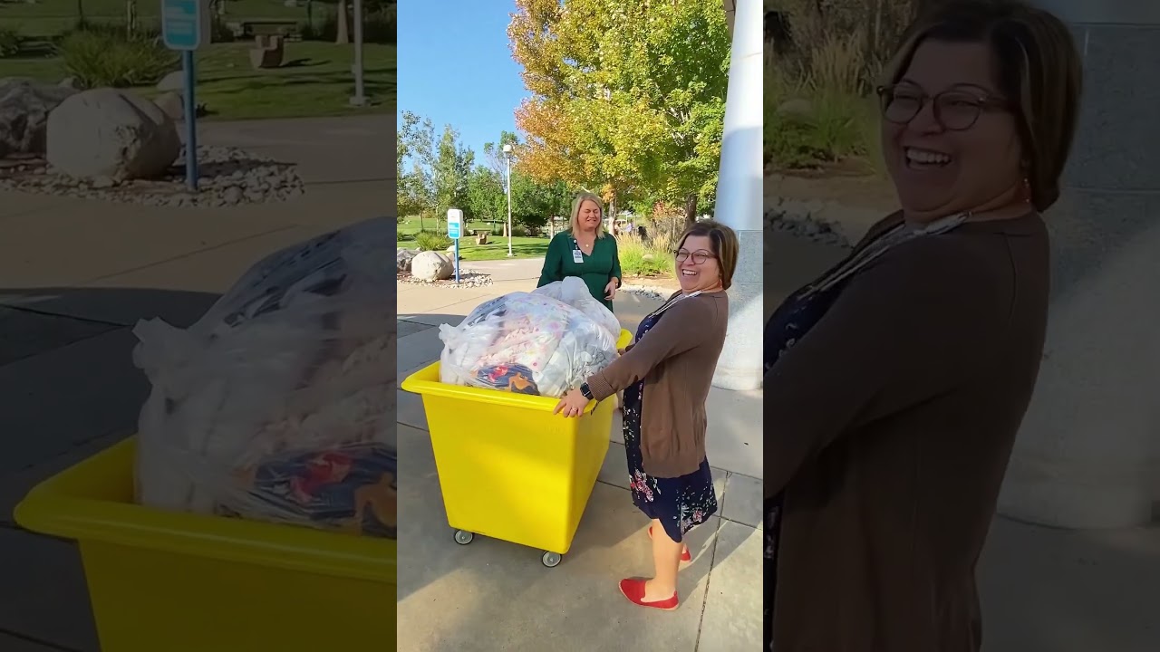 Children's Hospital Blanket Donations, Directly from C·U·D Staff! 