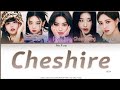 Itzy - Cheshire (Color Coded Lyrics Han/Rom/Pt-br)