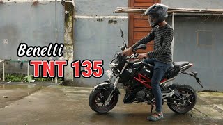 REVIEW MOTOR BENELLI TNT 135 INDONESIA  Lebih Keren Dari PAPIO CF Moto