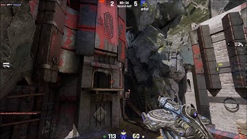 UT4 CTF-Titan Pas, Elevator dodge.