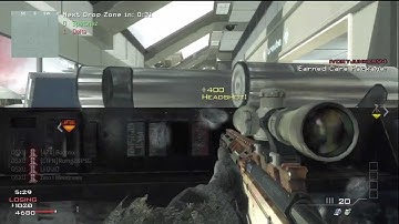 MW3 Terminal QUAD Headshot Feed !!!