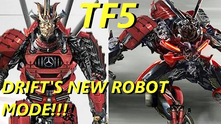 TF5 NEWS - Autobot Drift's NEW Robot Mode! Hot Rod's vehicle mode!
