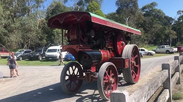1914 fowler showman’s engine