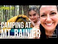 Adventure and camping at mount rainier in 2021  washington