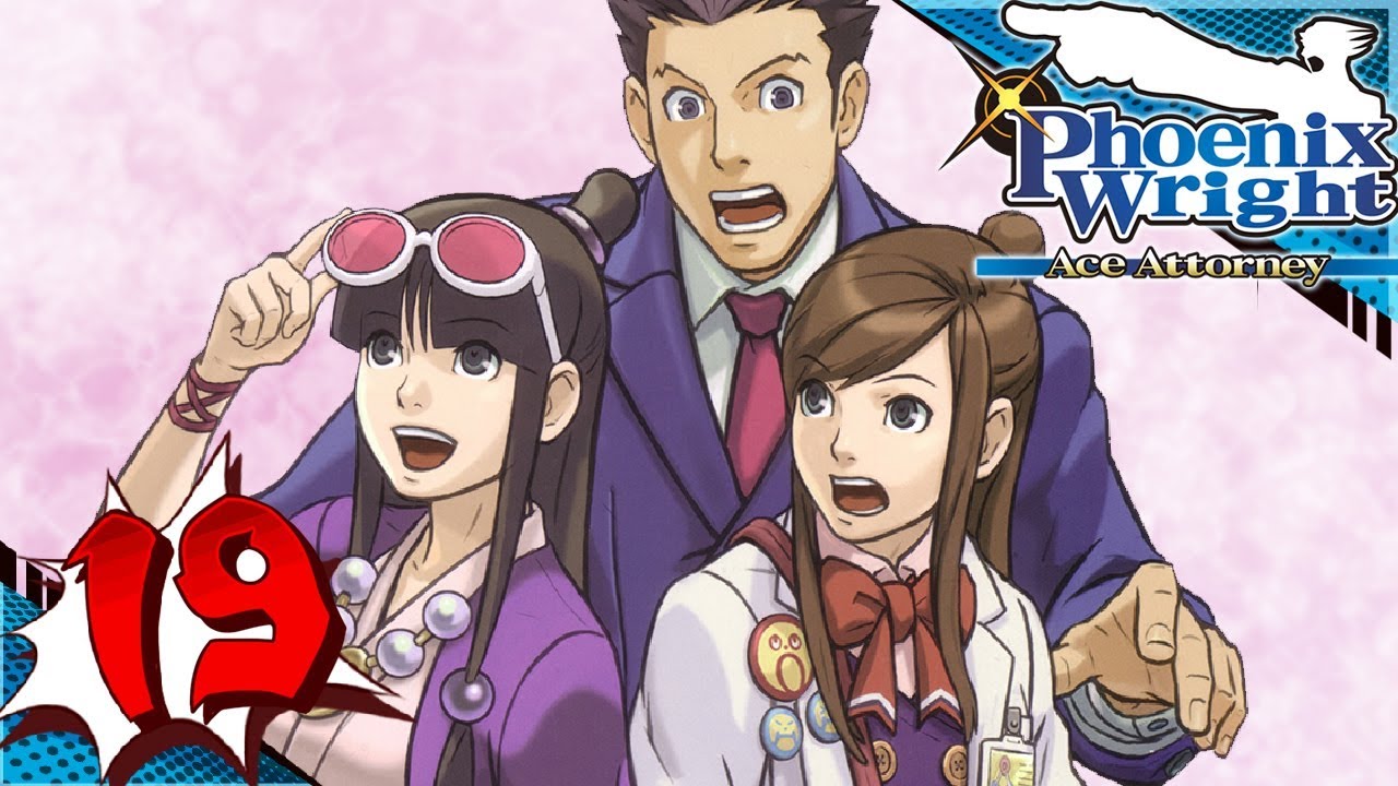 Phoenix Wright Ace Attorney Part 19 Rise from the