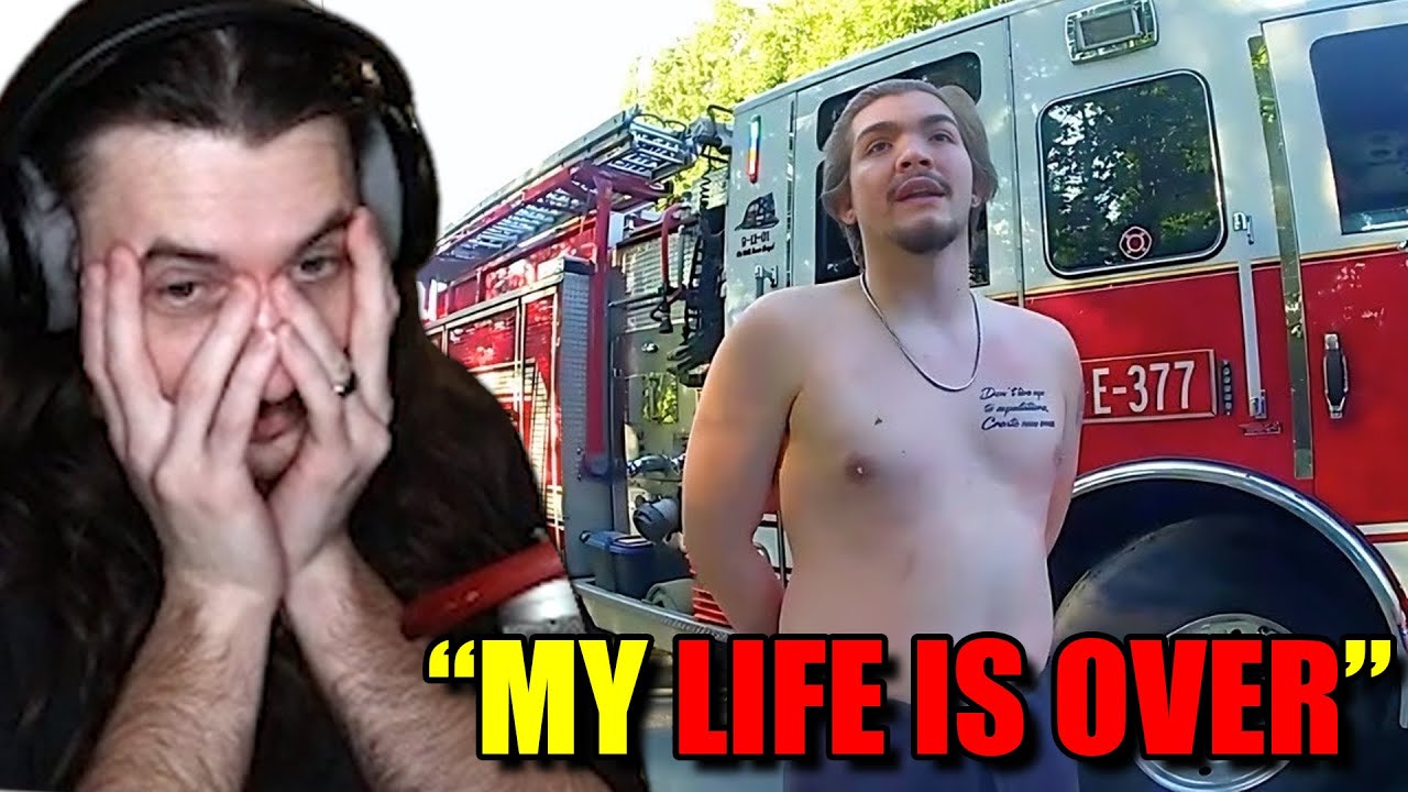 Runs Over A Child, Is Only Worried About Himself