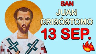 Quien Fue San Juan Crisóstomo | Santo del Día 13 de Septiembre de 2020