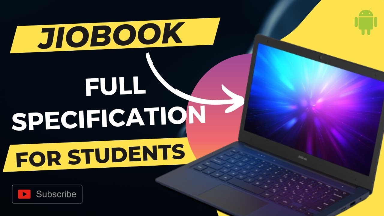 Jiobook -Full Specification & Features