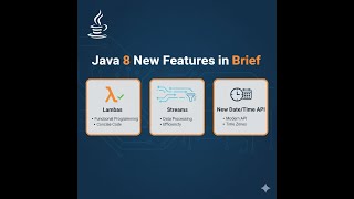 Java 8 new feature in brief Java 8 New Features A Paradigm Shift In Java Development
