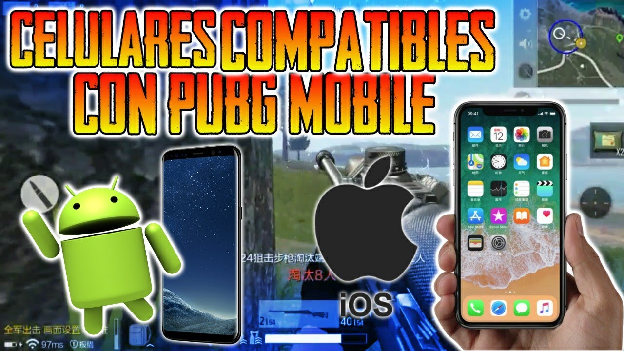 Lista De Celulares Compatibles Con Pubg Mobile