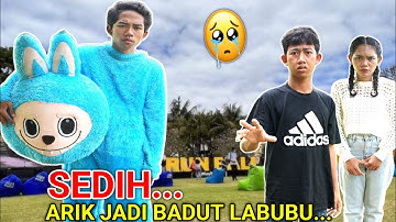 MENANGIS😭ARIK KERJA JADI BADUT LABUBU KARNA BANGKRUT?? | Mikael TubeHD