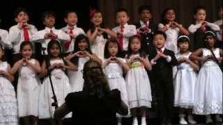 ACE's Spring Program 2012 - Senior Kindergarten - "In Your Heart"