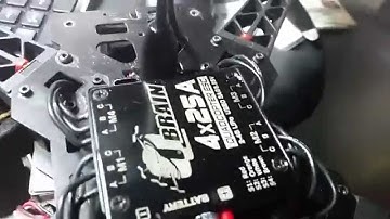 Dji Naza－M V2 failure