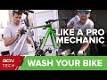 Wash Your Bike Like A Pro Mechanic | GCN Tech At The Dubai Tour