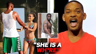 Jada Smith FINALLY Reveals Her Affair With Diddy With Will Smith's Support!