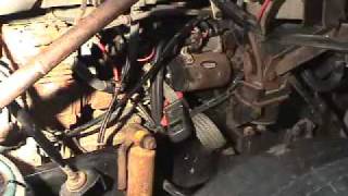 Cranking Curcuit Voltage Drop