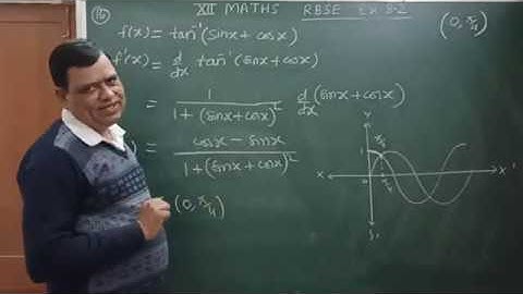 Application of Derivatives # class 12 RBSE exercise 8.2 questions 15 & 16