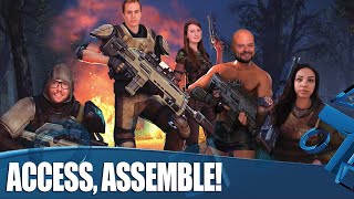 XCOM 2 - Access, Assemble!