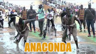 Magnifique Touss d'Anaconda et le 100% P.A pour son combat contre Boy Sèye 2