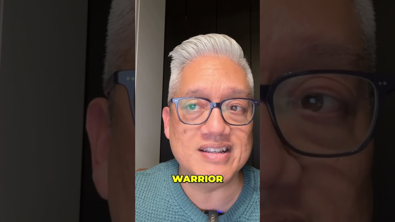 Be a Warrior, Not a Worrier #shorts