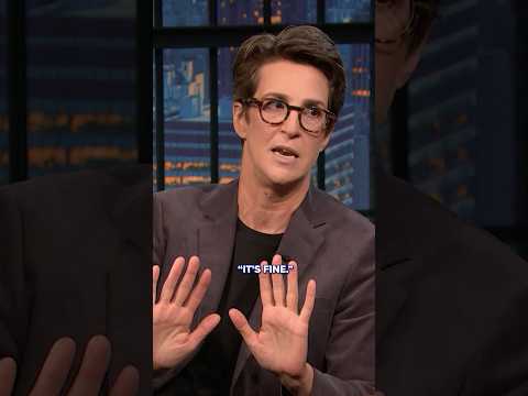 Rachel Maddow talks about Trump's approach with the upcoming midterm elections 🗳️