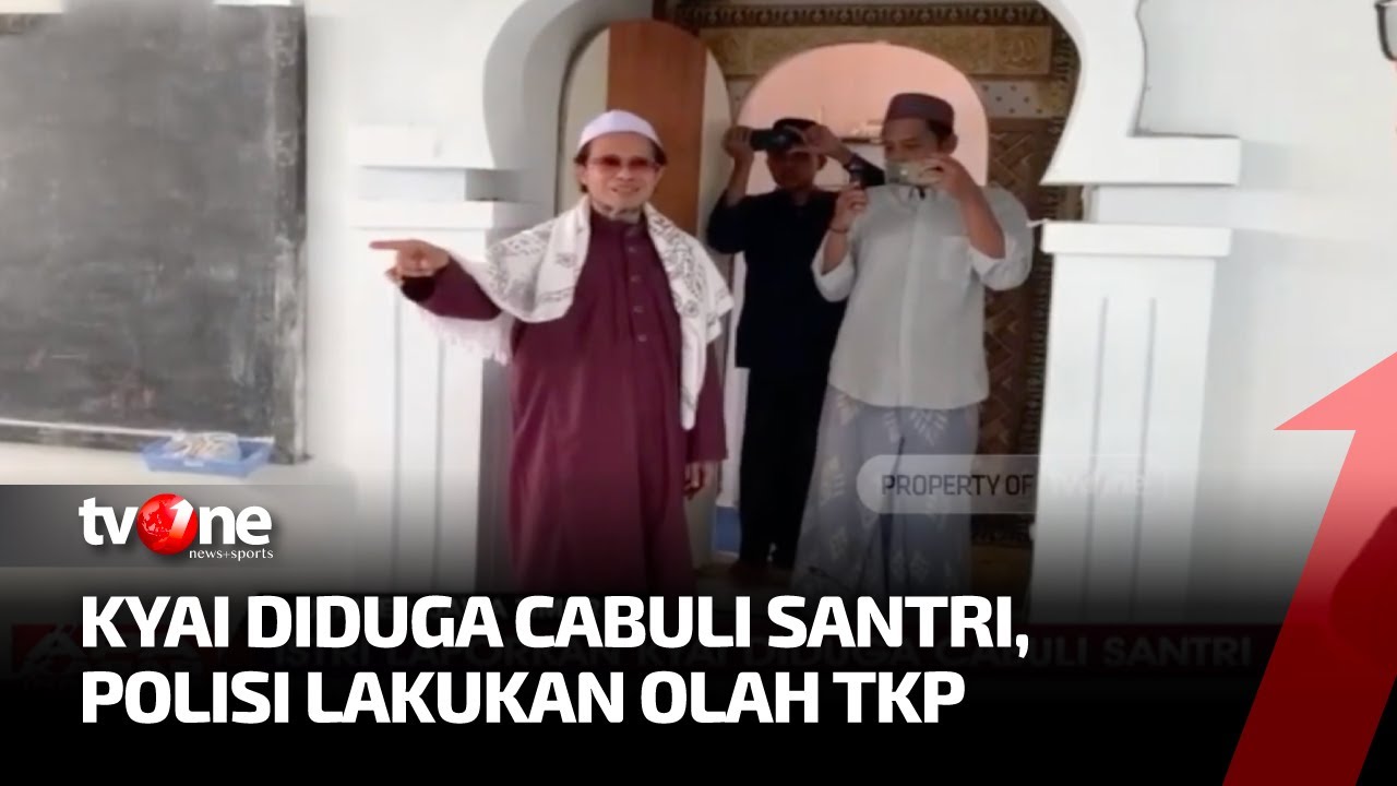 Diduga Cabuli Santri, Kiai di Jember Dilaporkan Istri ke Polisi | AKIP tvOne