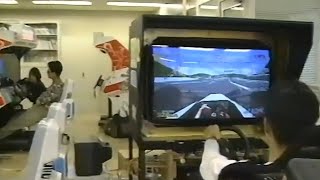 V.R. Virtua Racing BONUS EPISODE | Reviewing Every U.S. Saturn Game | Episode 28.1 of 246 screenshot 5