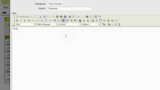 Amplio CMS 2.0 calendar tutorial