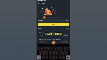 Binance Red Packet Code Today || 29 October 2025  #bitcoin #binancecrypto #coding