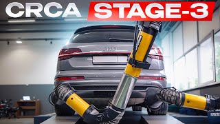 картинка: Stage 3 на AUDI Q7 3.0 TDI CRCA
