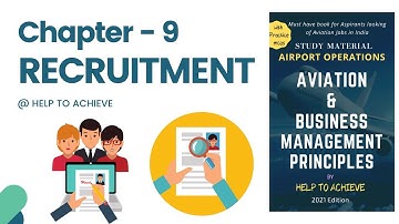 RECRUITMENT - Principles of Business Management - Airport Operations #AAI #ATC #AO