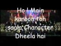 character dheela hai ready movie song with lyrics