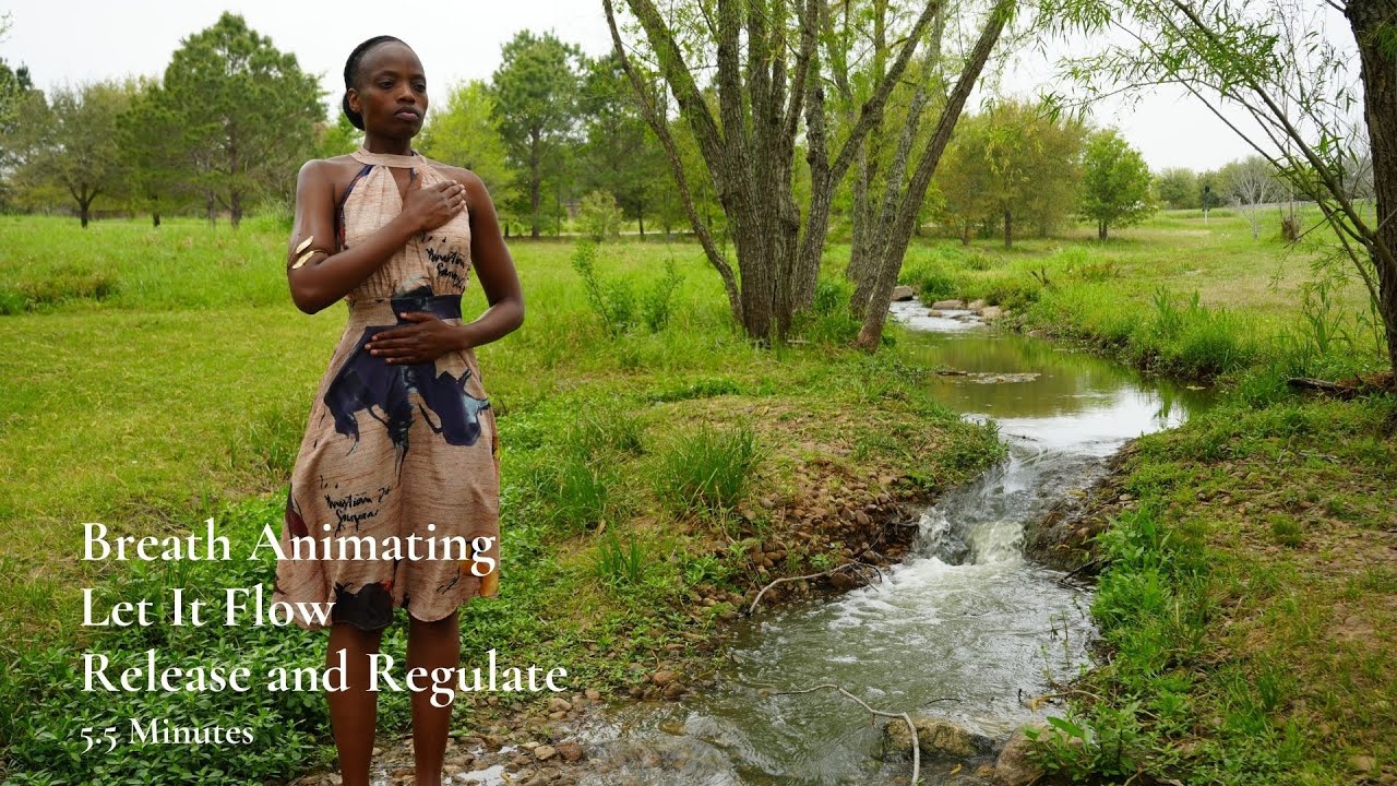 Breath Animating - Let It Flow - Release & Regulate